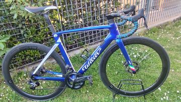 Used Wilier Cento10pro Shimano Ultegra Di2 2021 Road & Gravel, Blue — image 7 of 14