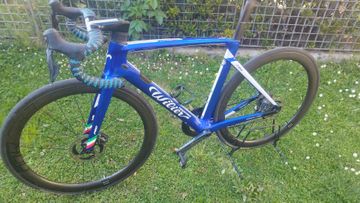 Used Wilier Cento10pro Shimano Ultegra Di2 2021 Road & Gravel, Blue — image 10 of 14