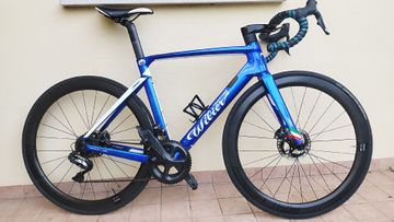 Used Wilier Cento10pro Shimano Ultegra Di2 2021 Road & Gravel, Blue — image 3 of 14