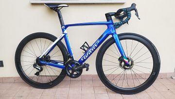 Used Wilier Cento10pro Shimano Ultegra Di2 2021 Road & Gravel, Blue — image 11 of 14