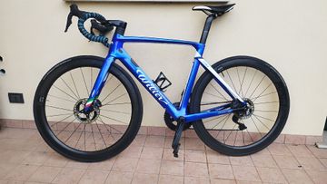Used Wilier Cento10pro Shimano Ultegra Di2 2021 Road & Gravel, Blue — image 13 of 14