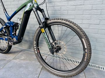 Used Kona Remote 160DL 2020 Mountainbike, Blue — image 5 of 11