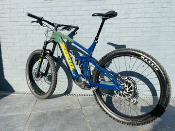 Used Kona Remote 160DL 2020 Mountainbike, Blue — image 10 of 11