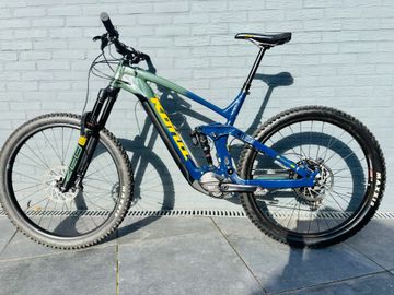 Used Kona Remote 160DL 2020 Mountainbike, Blue — image 8 of 11