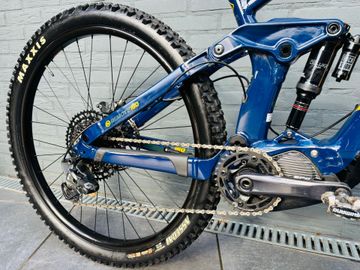 Used Kona Remote 160DL 2020 Mountainbike, Blue — image 3 of 11