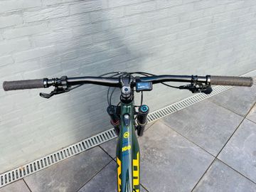 Used Kona Remote 160DL 2020 Mountainbike, Blue — image 6 of 11