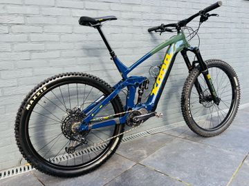 Used Kona Remote 160DL 2020 Mountainbike, Blue — image 2 of 11