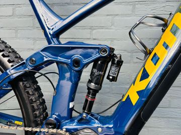 Used Kona Remote 160DL 2020 Mountainbike, Blue — image 4 of 11