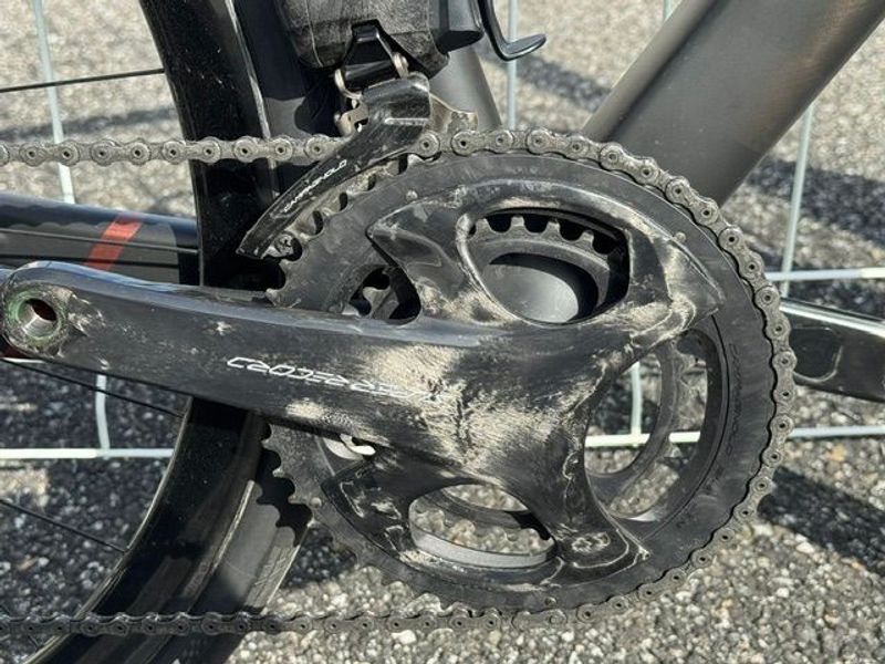 Brugt Canyon Ultimate CFR WRL 2024 2024 Road & Gravel — billede 13 af 15