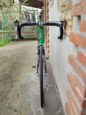 Used Guerciotti Eureka Shimano Dura Ace 2004 Road & Gravel, Green — image 4 of 11