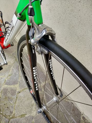 Used Guerciotti Eureka Shimano Dura Ace 2004 Road & Gravel, Green — image 7 of 11