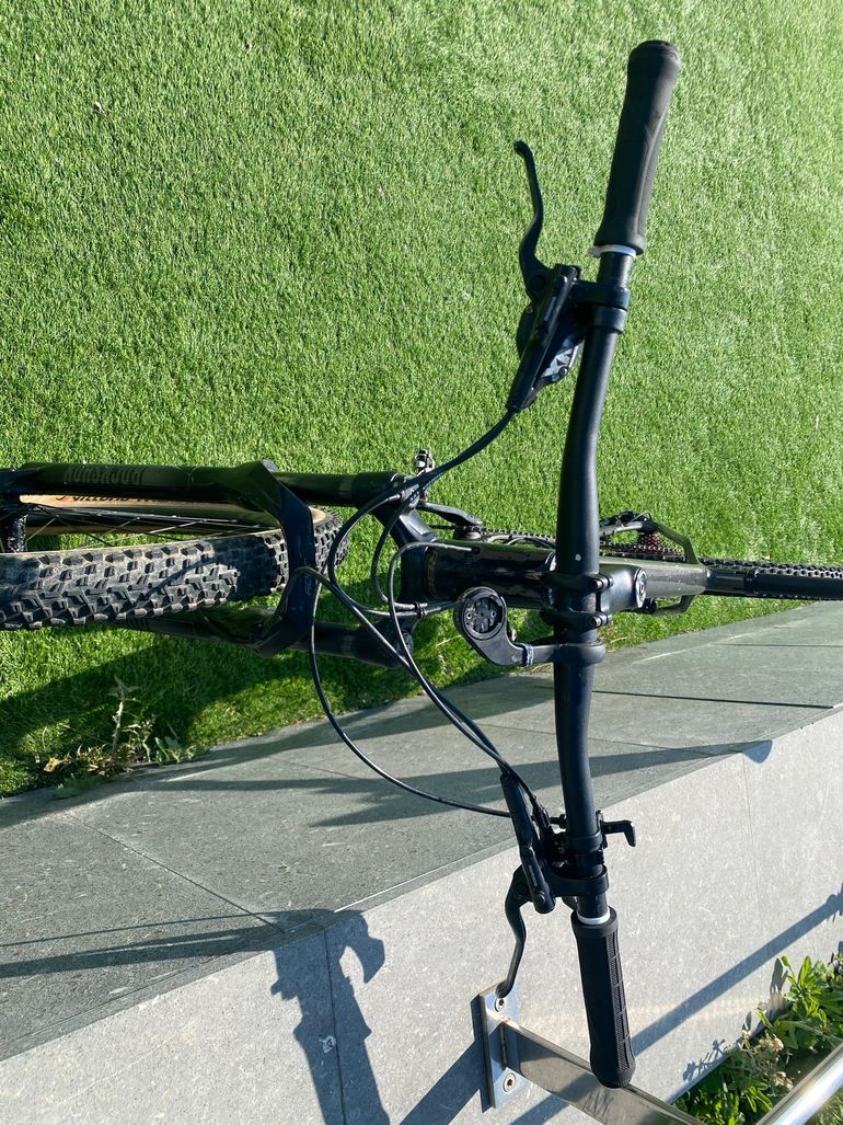 Used Orbea ALMA M50 EAGLE 2021 2021 Mountainbike, Black, 29 — image 6 of 10