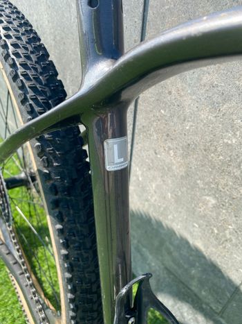 Used Orbea ALMA M50 EAGLE 2021 2021 Mountainbike, Black, 29 — image 3 of 10