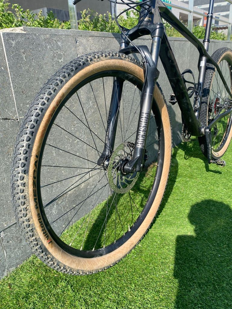 Used Orbea ALMA M50 EAGLE 2021 2021 Mountainbike, Black, 29 — image 4 of 10
