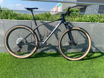 Used Orbea ALMA M50 EAGLE 2021 2021 Mountainbike, Black, 29 — image 1 of 10