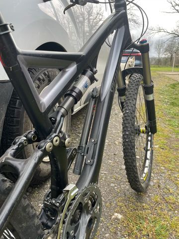 Brugt Specialized Stumpjumper FSR Comp 650b 2017 2017 Mountainbike — billede 3 af 4