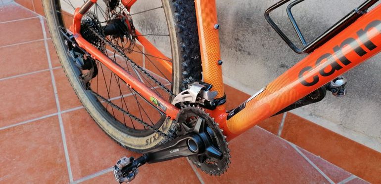 Used Cannondale Trail 6 2024 2024 Mountainbike, Orange, 29 — image 4 of 6