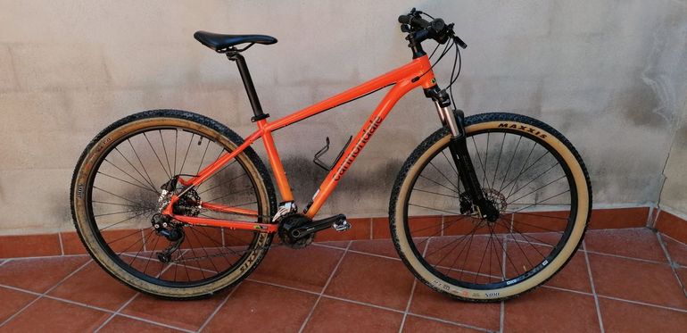 Used Cannondale Trail 6 2024 2024 Mountainbike, Orange, 29 — image 1 of 6