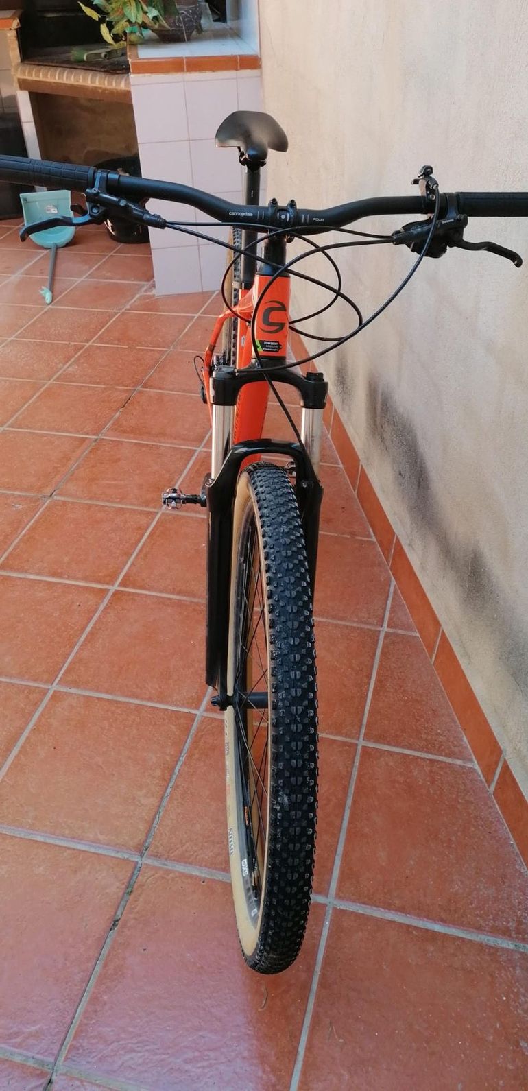 Used Cannondale Trail 6 2024 2024 Mountainbike, Orange, 29 — image 6 of 6