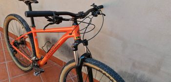 Used Cannondale Trail 6 2024 2024 Mountainbike, Orange, 29 — image 5 of 6