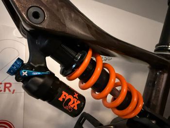 Used Orbea Occam LT M-Team 2025 Mountainbike, Green — image 2 of 11