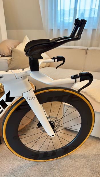 Used Velobuild Velobuild Custom SRAM Force eTap AXS 2025 Road & Gravel, White — image 3 of 12