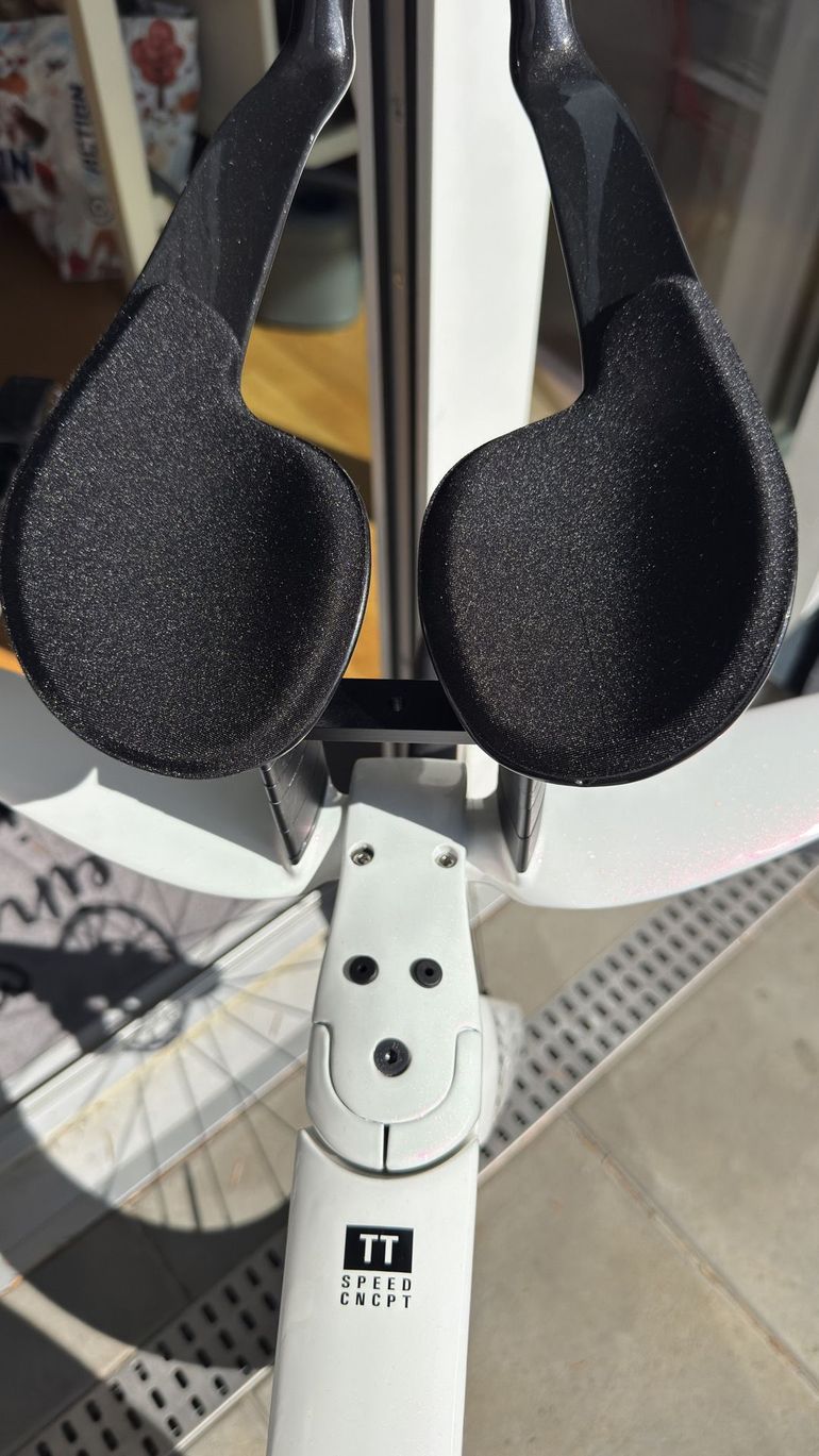 Used Velobuild Velobuild Custom SRAM Force eTap AXS 2025 Road & Gravel, White — image 11 of 12