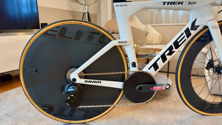 Used Velobuild Velobuild Custom SRAM Force eTap AXS 2025 Road & Gravel, White — image 4 of 12