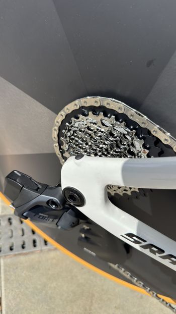 Used Velobuild Velobuild Custom SRAM Force eTap AXS 2025 Road & Gravel, White — image 12 of 12