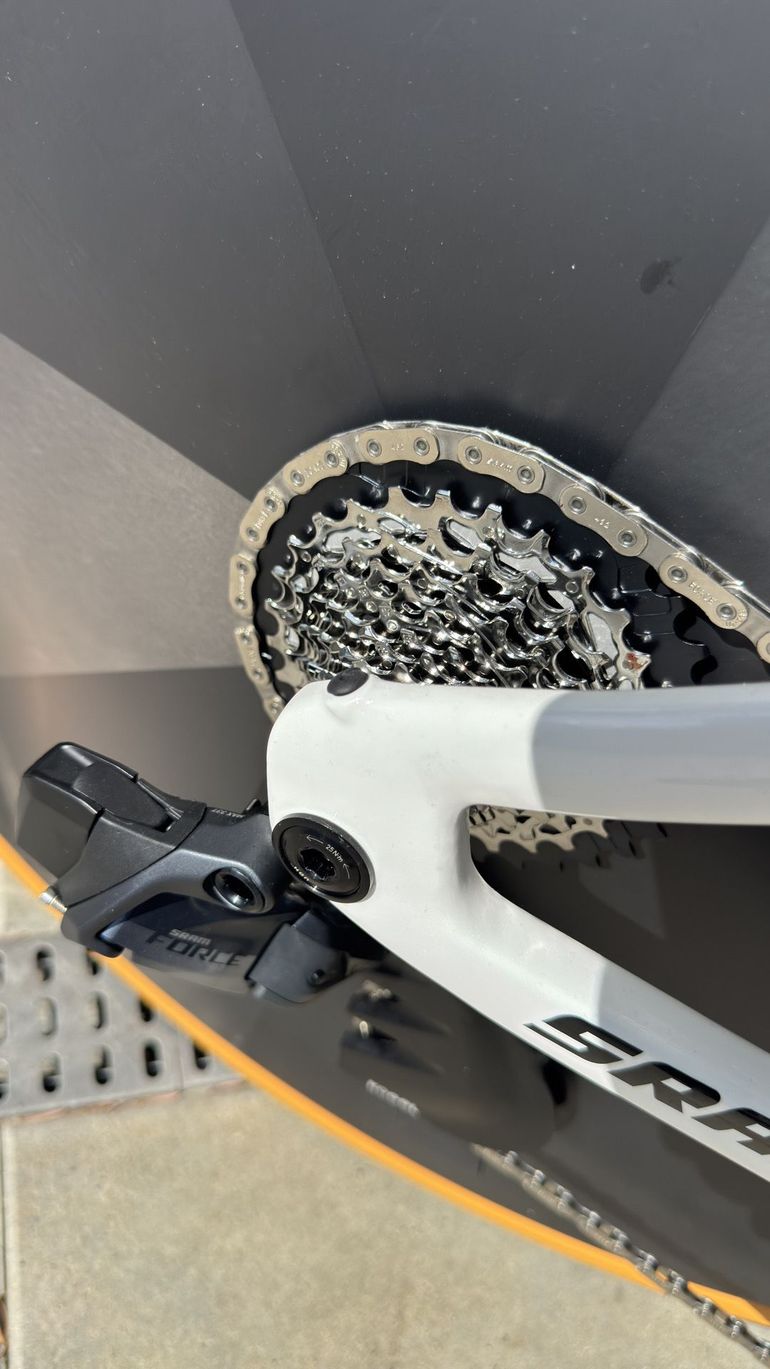 Used Velobuild Velobuild Custom SRAM Force eTap AXS 2025 Road & Gravel, White — image 12 of 12