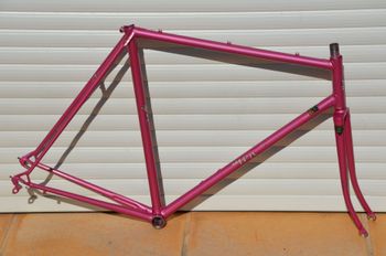 Mercier, Vintage Mercier Road Bike Frame & Fork – Full Reynolds 531 Steel Tubing (🇫🇷) Frameset