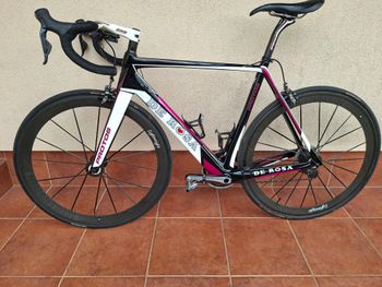 De Rosa Protos Frameset 2016 Route & Gravel d'occasion