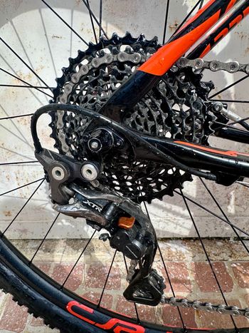 Used Cannondale F-Si Carbon 2 2017 2017 Mountainbike, Black, 27.5 — image 4 of 5