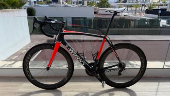 Specialized, Men's Tarmac SL5 S-works Sram Red