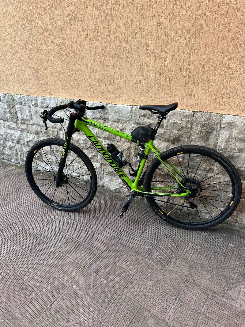 Used Cannondale Custom Shimano XTR 2020 Road & Gravel, Green — image 1 of 9
