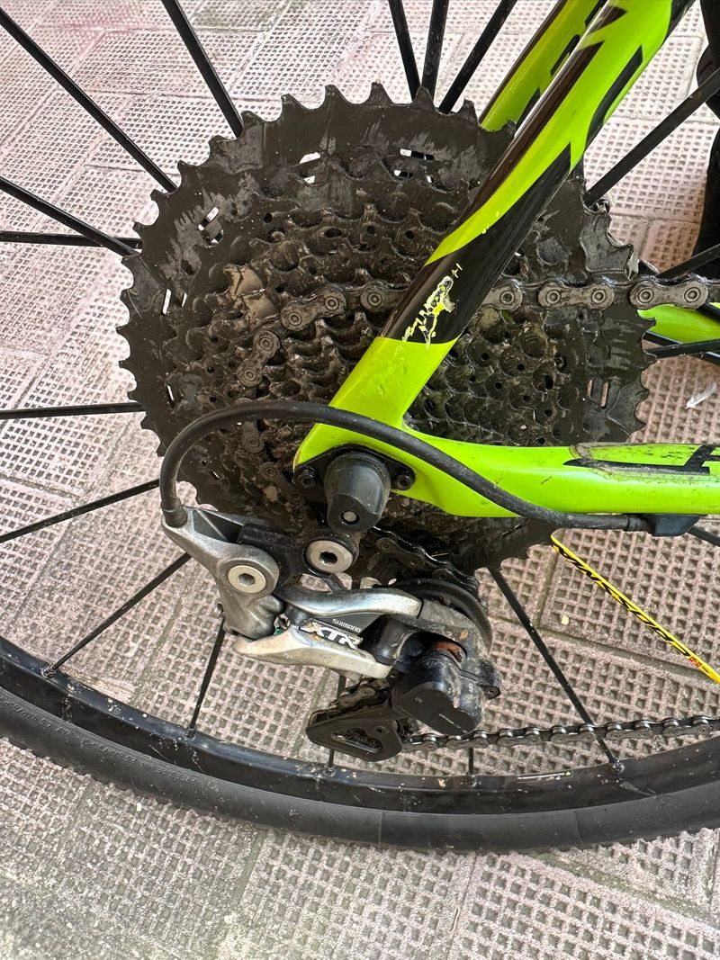 Used Cannondale Custom Shimano XTR 2020 Road & Gravel, Green — image 7 of 9