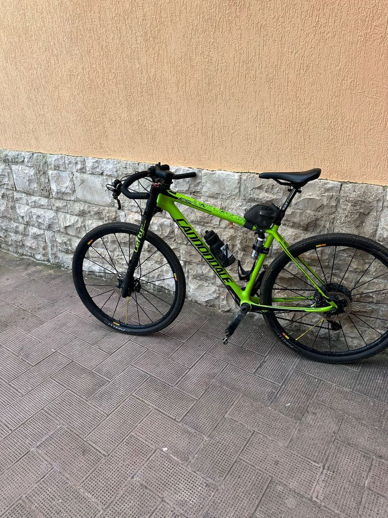 Used Cannondale Custom Shimano XTR 2020 Road & Gravel, Green — image 2 of 9
