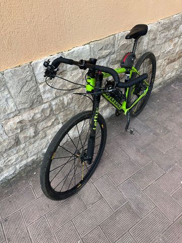 Used Cannondale Custom Shimano XTR 2020 Road & Gravel, Green — image 5 of 9