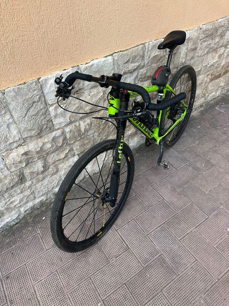 Used Cannondale Custom Shimano XTR 2020 Road & Gravel, Green — image 5 of 9