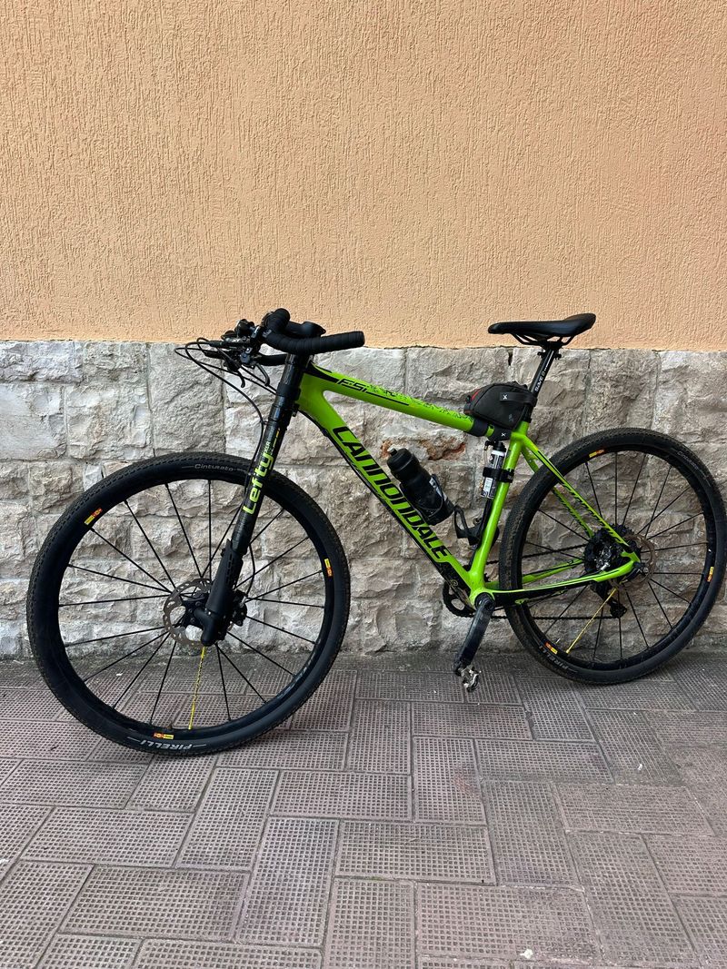 Used Cannondale Custom Shimano XTR 2020 Road & Gravel, Green — image 3 of 9