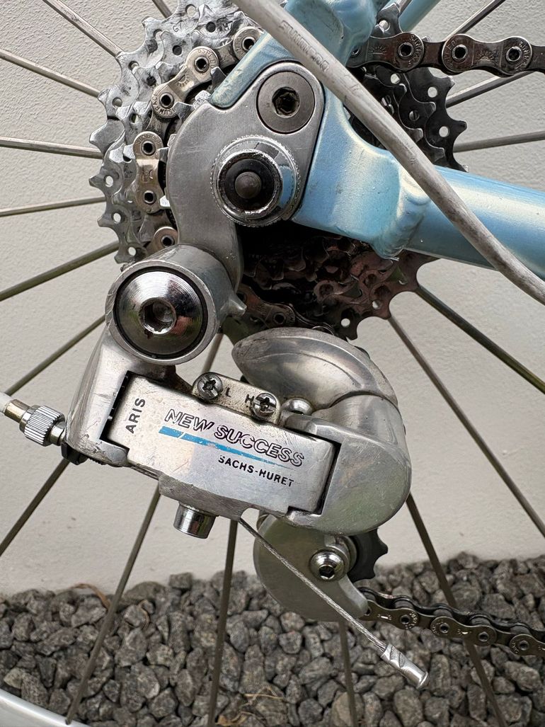 Used Giant Tcr Other SRAM 2000 Road & Gravel, Azul — image 3 of 4