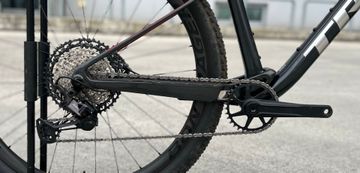 Used Trek Supercaliber 9.7 2022 2022 Mountainbike, Light Gray, 29 — image 5 of 6