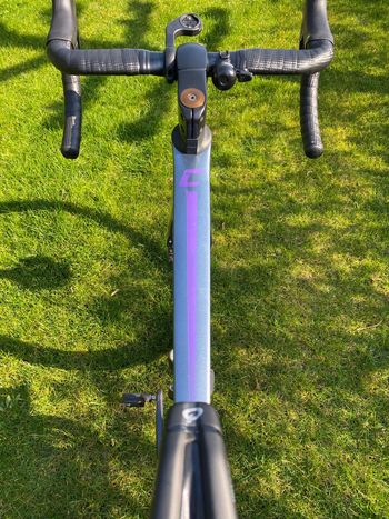 Used Massini Massini Custom Shimano Ultegra Di2 2021 Road & Gravel, Purple — image 6 of 13