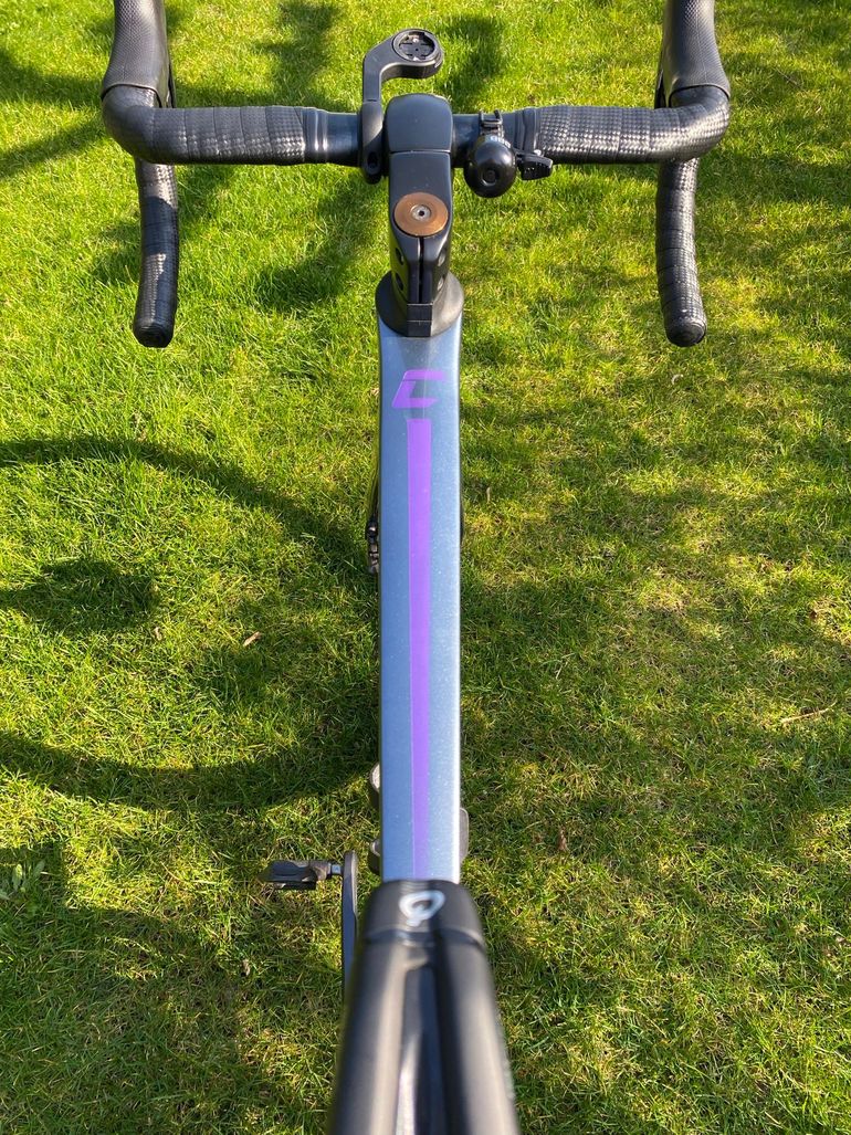 Used Massini Massini Custom Shimano Ultegra Di2 2021 Road & Gravel, Purple — image 6 of 13