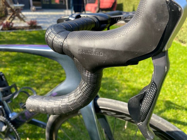 Used Massini Massini Custom Shimano Ultegra Di2 2021 Road & Gravel, Purple — image 9 of 13