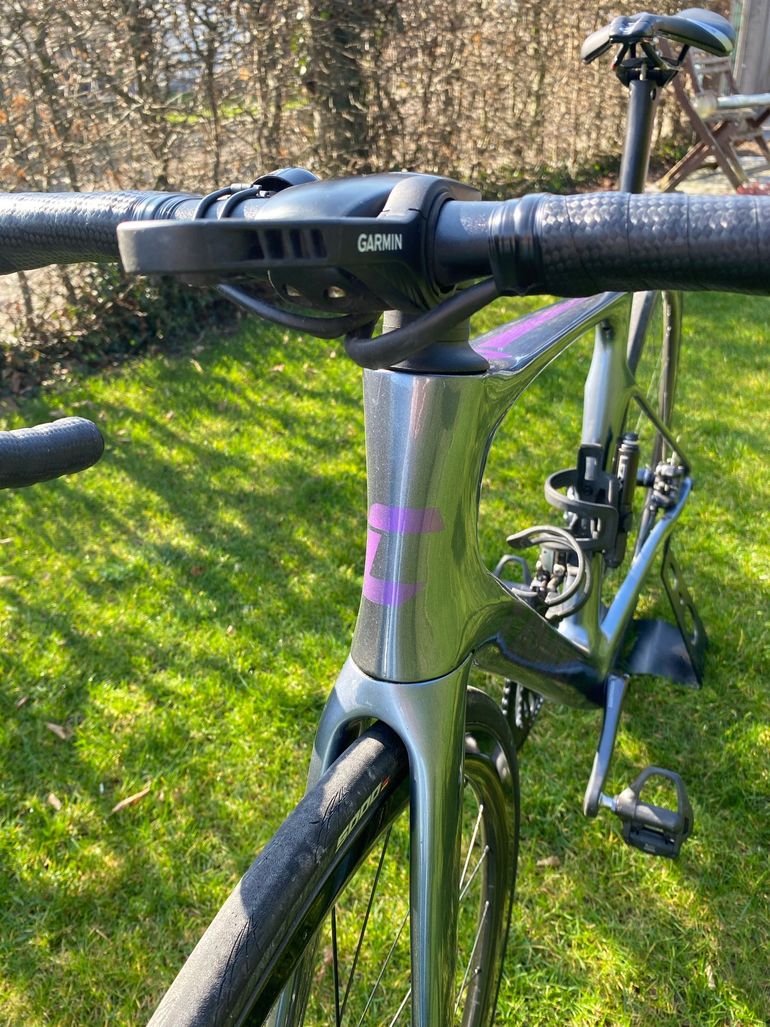 Used Massini Massini Custom Shimano Ultegra Di2 2021 Road & Gravel, Purple — image 5 of 13