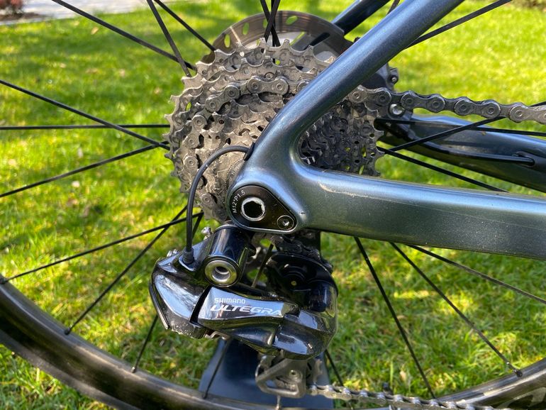 Used Massini Massini Custom Shimano Ultegra Di2 2021 Road & Gravel, Purple — image 8 of 13