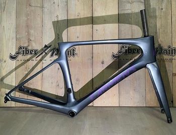 Used Massini Massini Custom Shimano Ultegra Di2 2021 Road & Gravel, Purple — image 12 of 13