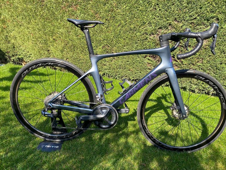 Used Massini Massini Custom Shimano Ultegra Di2 2021 Road & Gravel, Purple — image 1 of 13