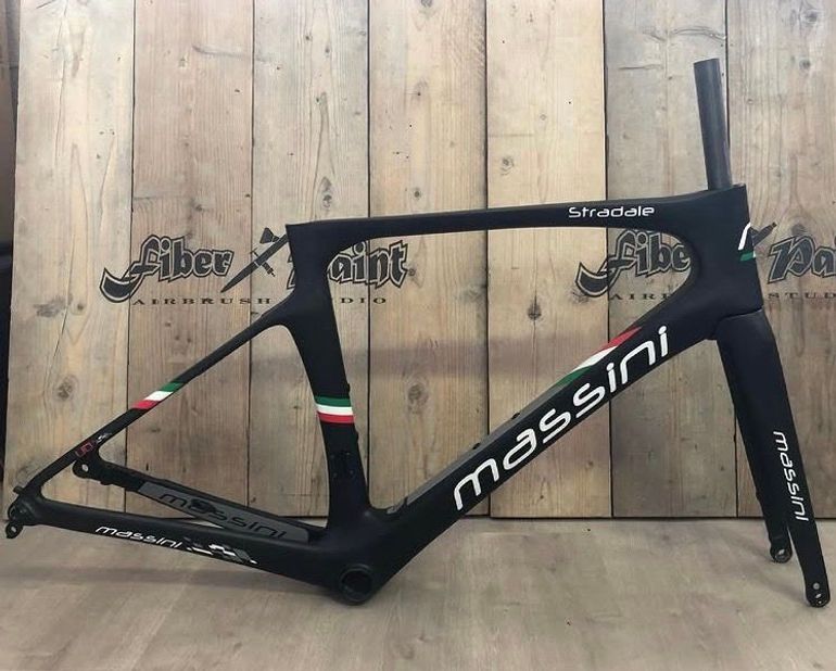 Used Massini Massini Custom Shimano Ultegra Di2 2021 Road & Gravel, Purple — image 13 of 13